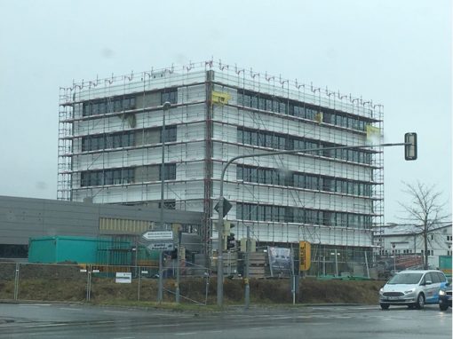 Autohaus Müller Friedrichshafen – Gerüstbauarbeiten