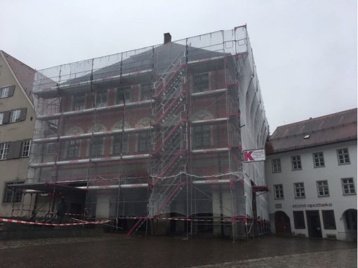 Historisches Rathaus in Leutkirch